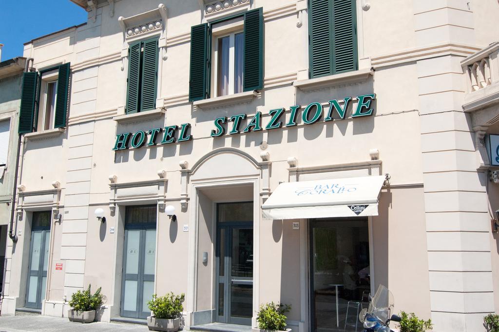 Hotel Stazione Livorno Exterior foto